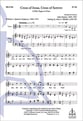 Cross of Jesus, Cross of Sorrow SATB choral sheet music cover